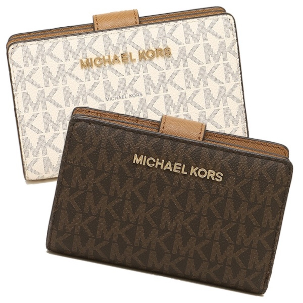 🌸SALE🌸 Michael Kors Travel Wallet (White)